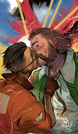 Kim Kitsuragi and Harry Du Bois, Disco Elysium