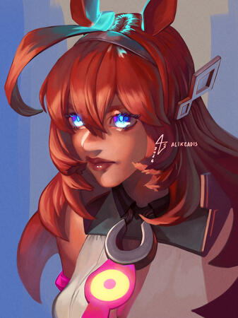 Mihono Bourbon, Umamusume